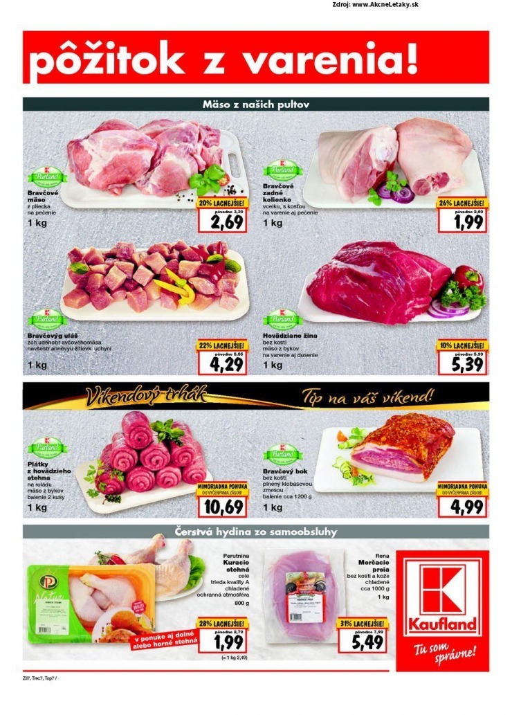 leták špeciálny Kaufland leták - Žilina strana 7 leták špeciálny Kaufland leták - Žilina strana 7