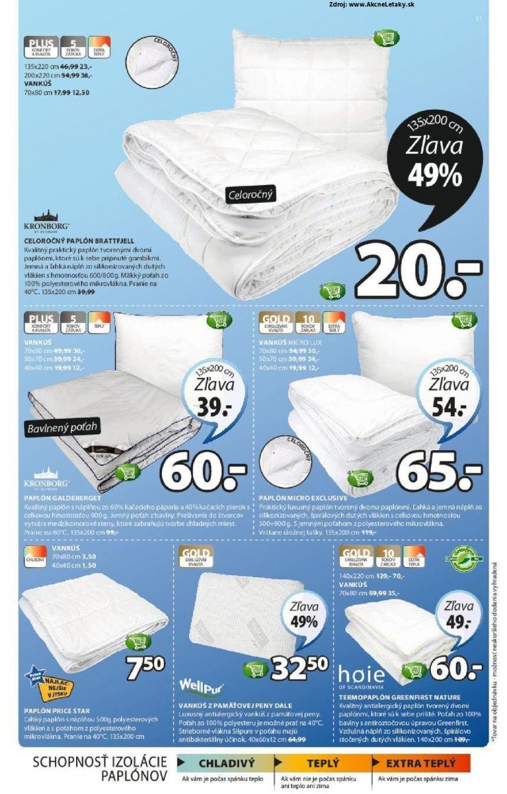 leták akciová ponuka Jysk strana 11 leták akciová ponuka Jysk strana 11