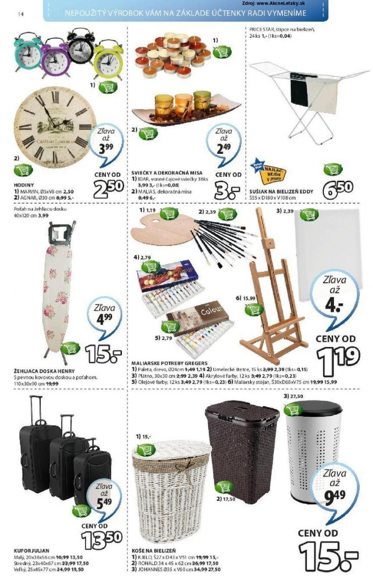 leták akciová ponuka Jysk strana 14 leták akciová ponuka Jysk strana 14