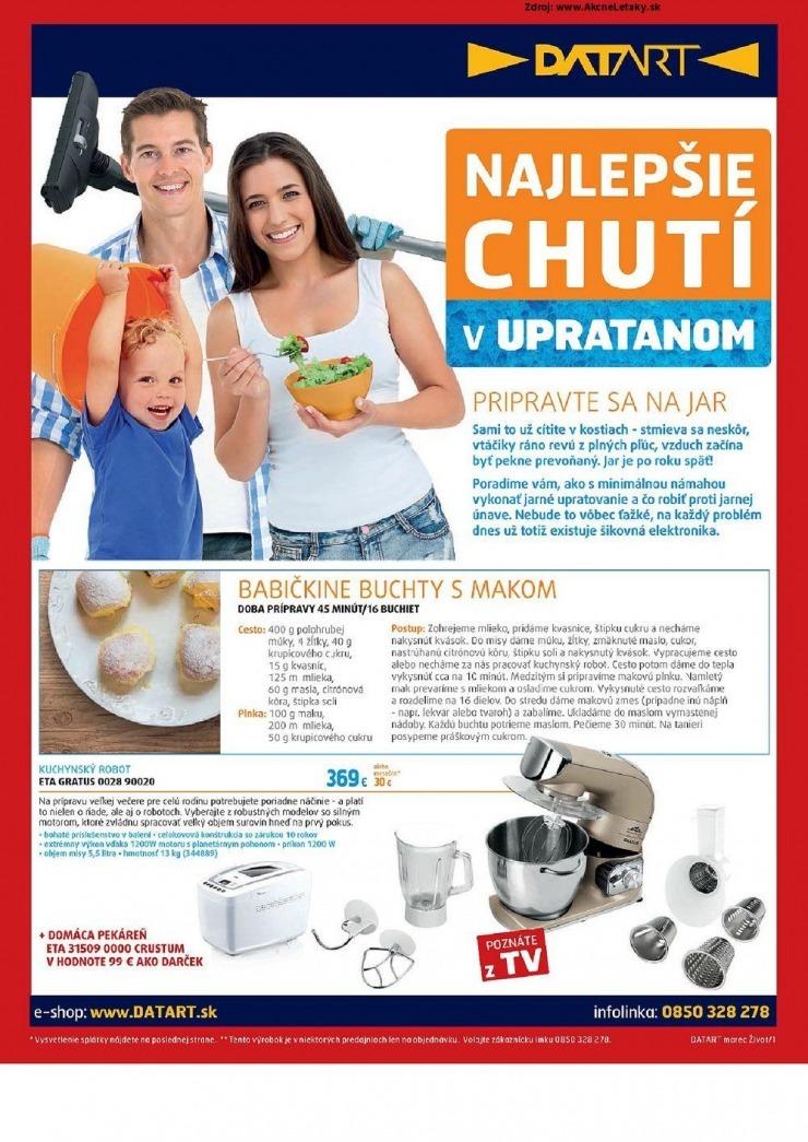 leták Datart akčný leták strana 1 leták Datart akčný leták strana 1