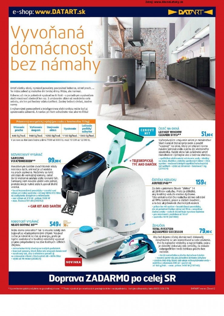 leták Datart akčný leták strana 2 leták Datart akčný leták strana 2