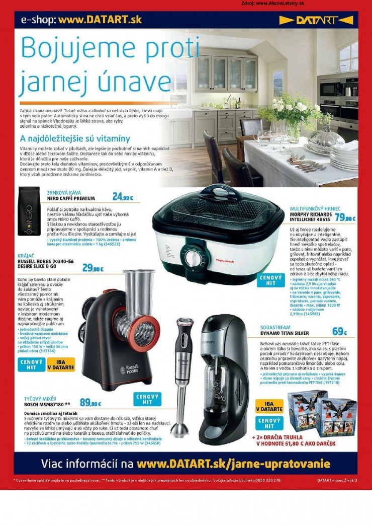 leták Datart akčný leták strana 3 leták Datart akčný leták strana 3