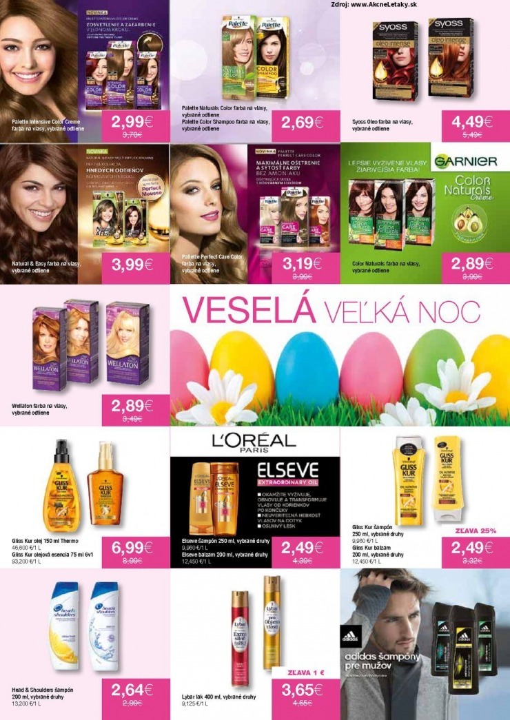 leták aktuálny leták 101 Drogerie strana 3 leták aktuálny leták 101 Drogerie strana 3