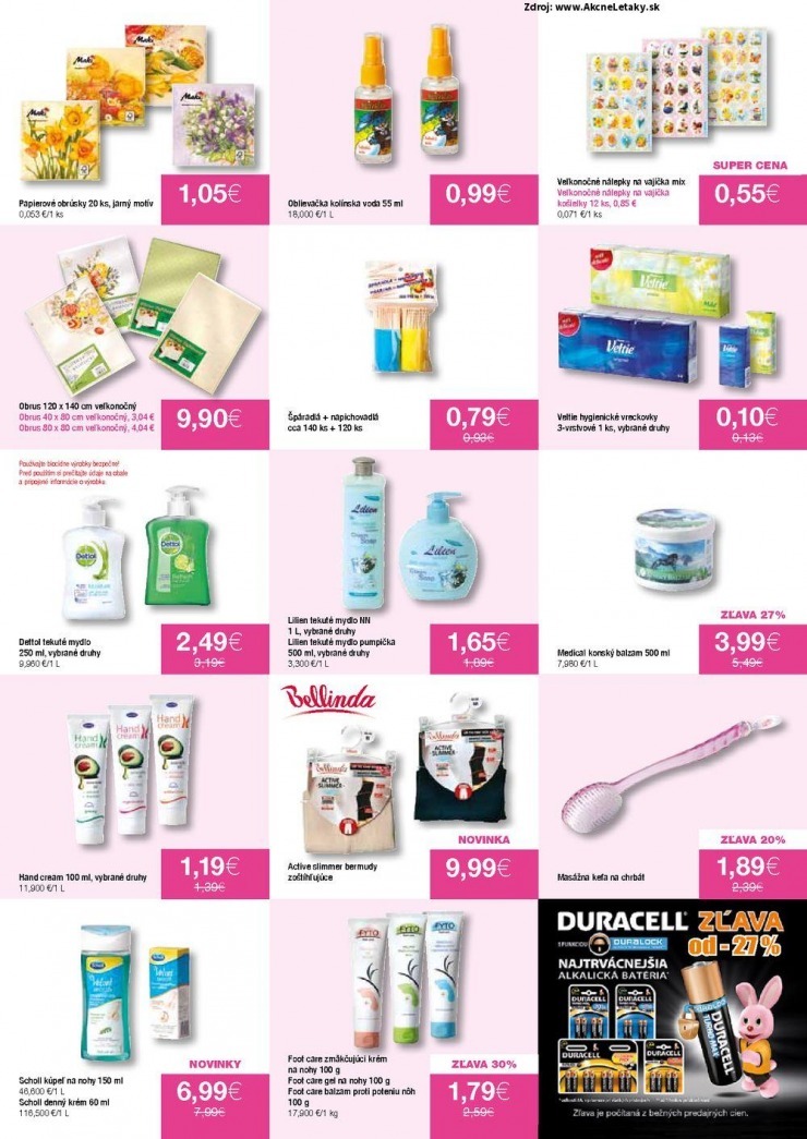 leták aktuálny leták 101 Drogerie strana 6 leták aktuálny leták 101 Drogerie strana 6