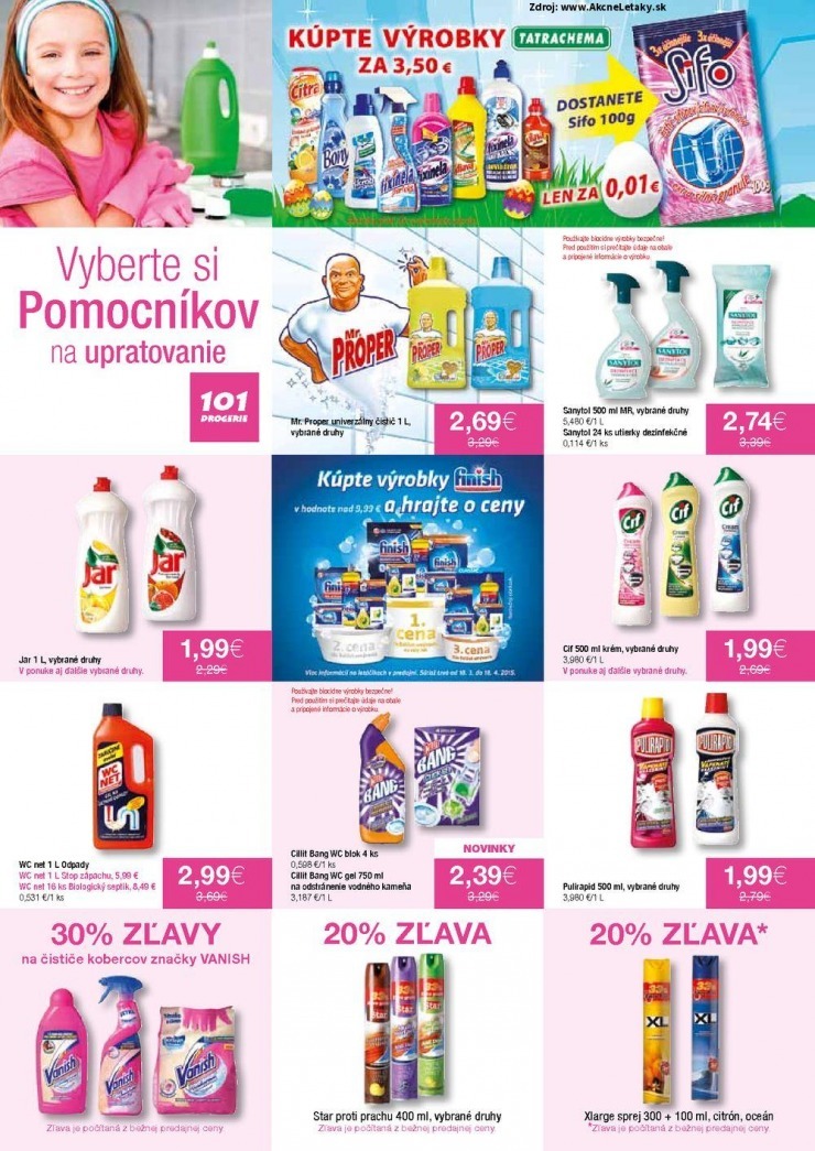 leták aktuálny leták 101 Drogerie strana 7 leták aktuálny leták 101 Drogerie strana 7