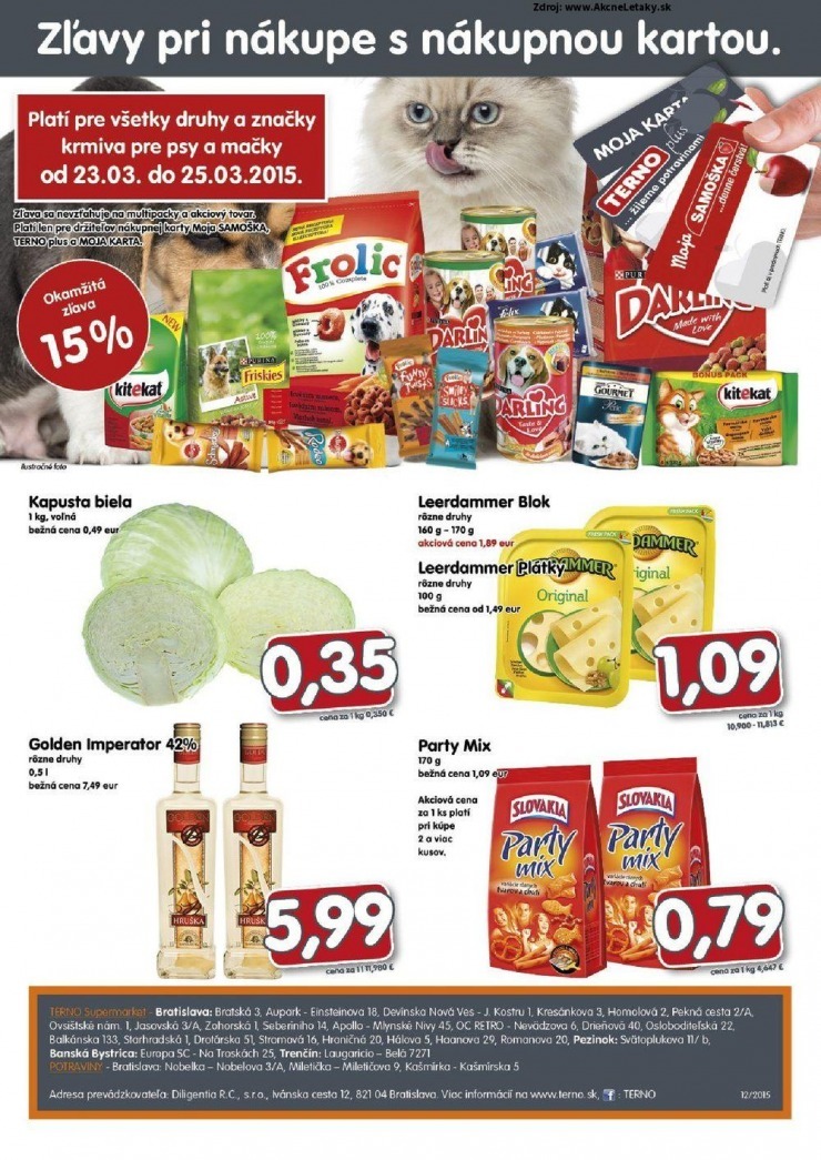 leták aktuálny leták TERNO strana 8 leták aktuálny leták TERNO strana 8