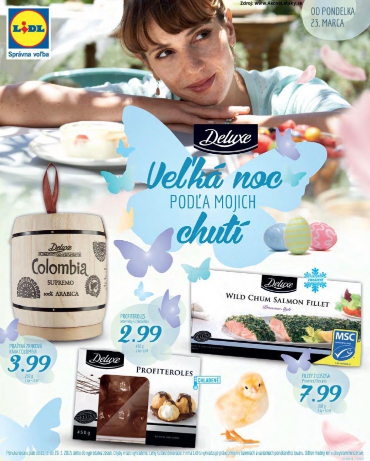 leták Lidl akciový leták strana 1 leták Lidl akciový leták strana 1