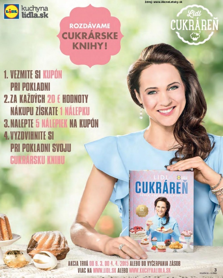 leták Lidl akciový leták strana 3 leták Lidl akciový leták strana 3