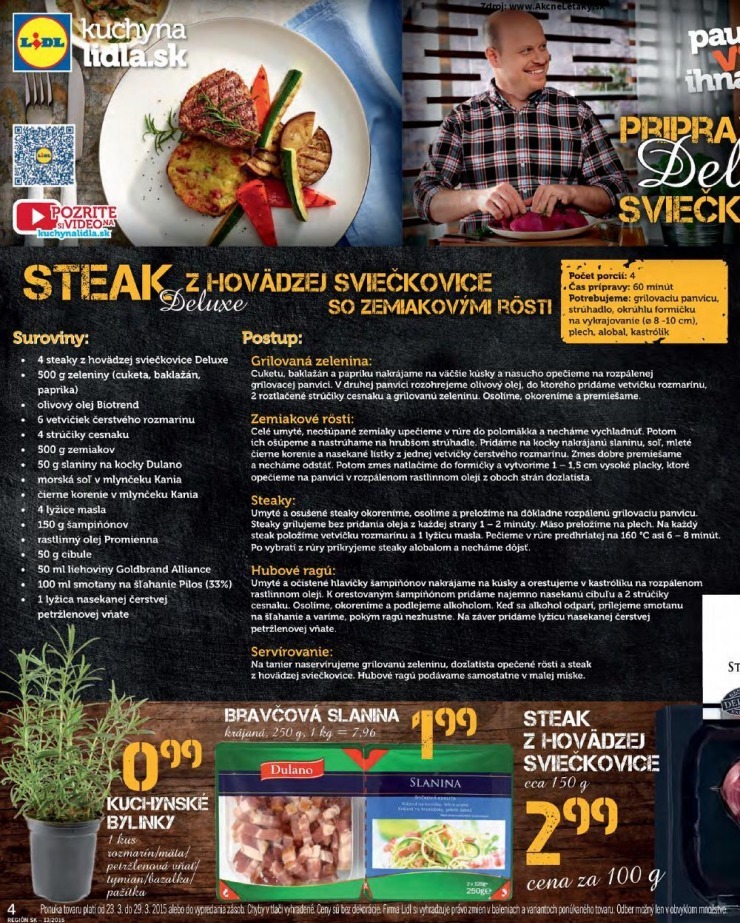 leták Lidl akciový leták strana 4 leták Lidl akciový leták strana 4