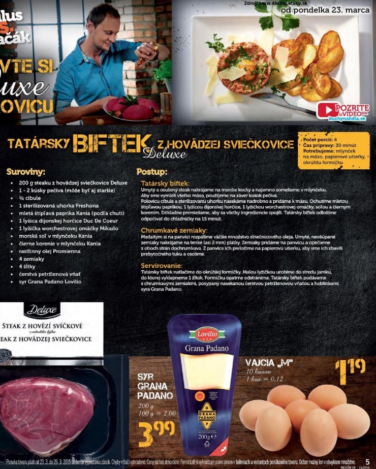 leták Lidl akciový leták strana 5 leták Lidl akciový leták strana 5