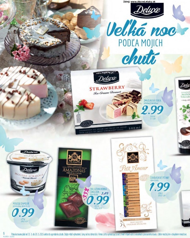 leták Lidl akciový leták strana 6 leták Lidl akciový leták strana 6