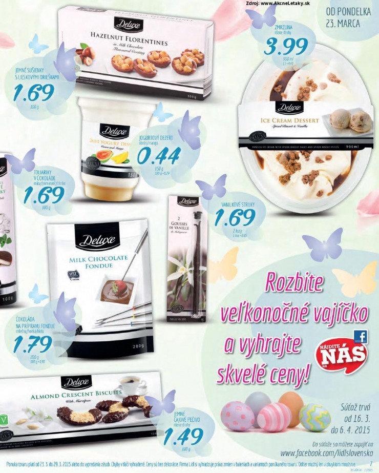 leták Lidl akciový leták strana 7 leták Lidl akciový leták strana 7