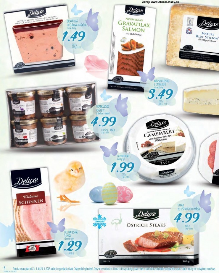 leták Lidl akciový leták strana 8 leták Lidl akciový leták strana 8