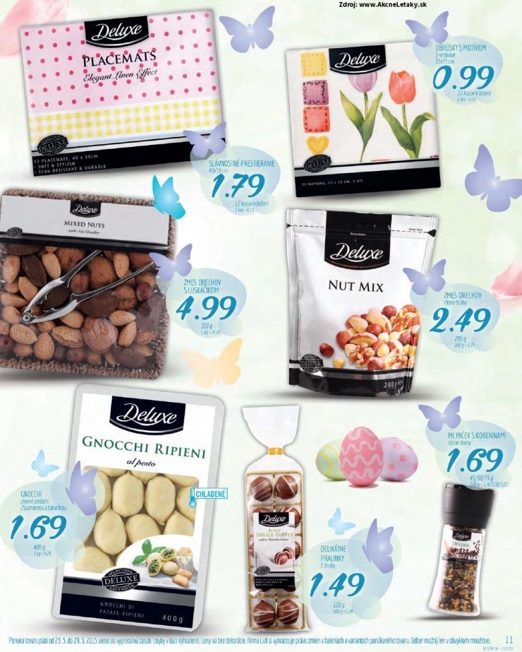 leták Lidl akciový leták strana 11 leták Lidl akciový leták strana 11