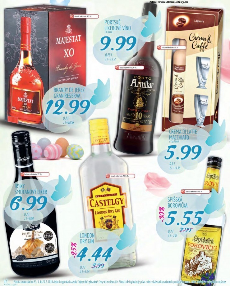 leták Lidl akciový leták strana 12 leták Lidl akciový leták strana 12