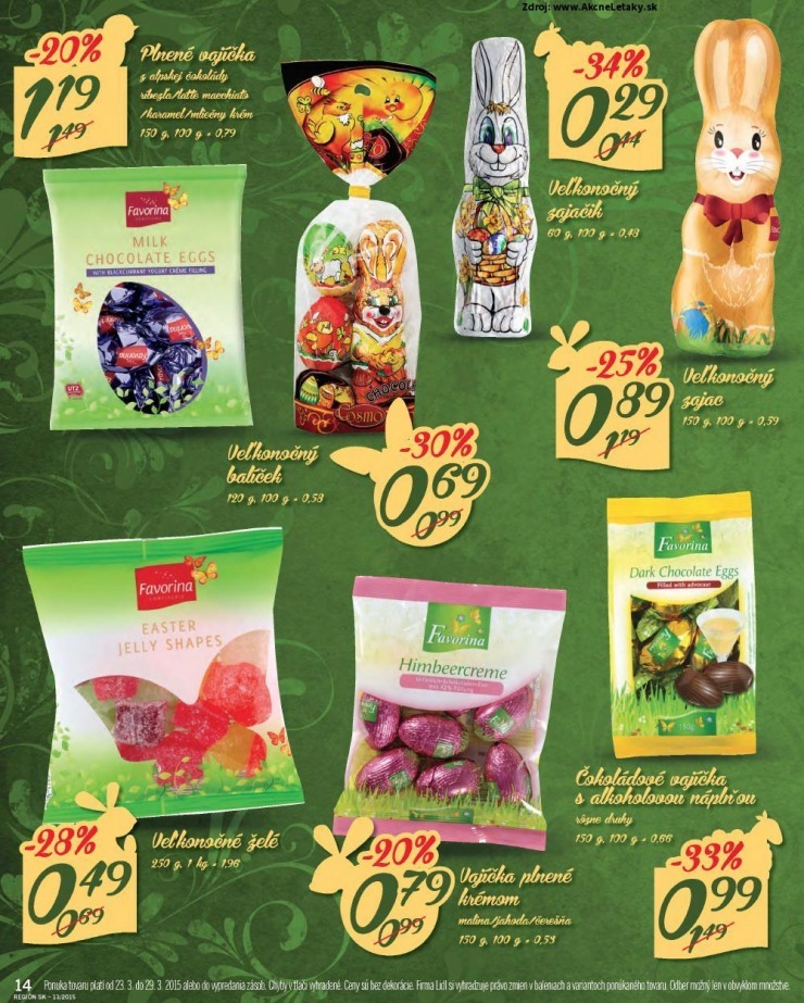 leták Lidl akciový leták strana 14 leták Lidl akciový leták strana 14