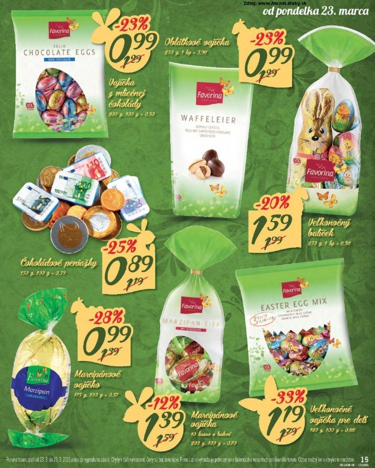 leták Lidl akciový leták strana 15 leták Lidl akciový leták strana 15
