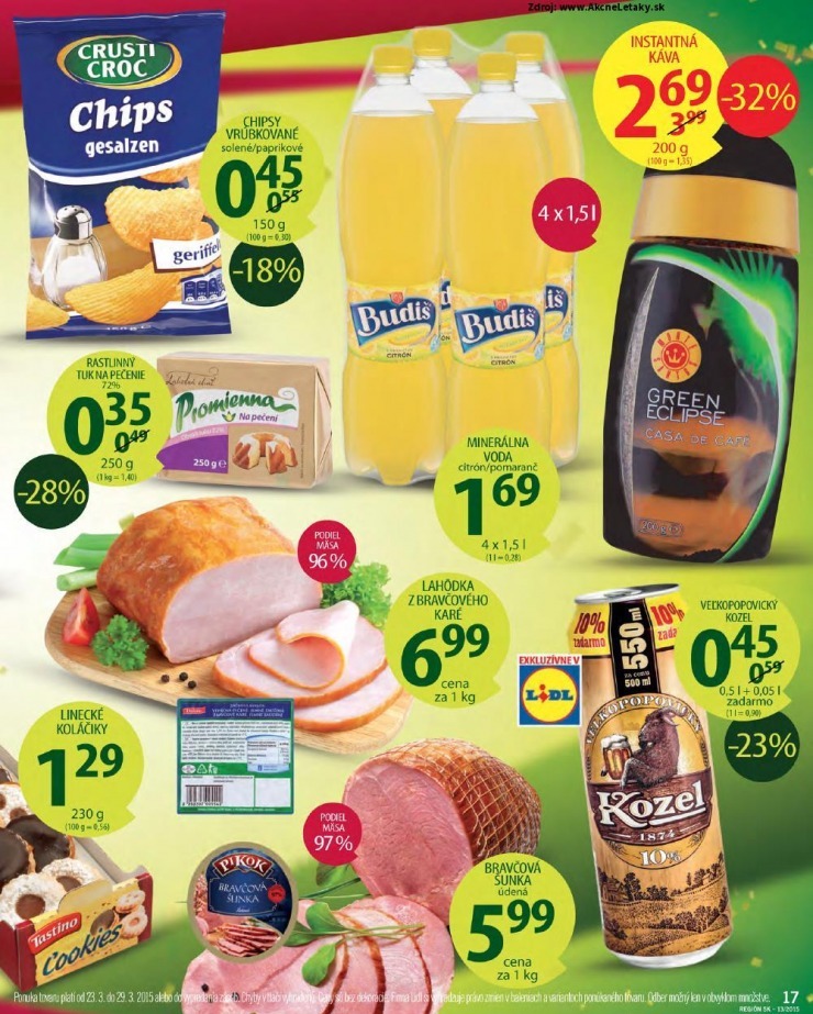 leták Lidl akciový leták strana 17 leták Lidl akciový leták strana 17