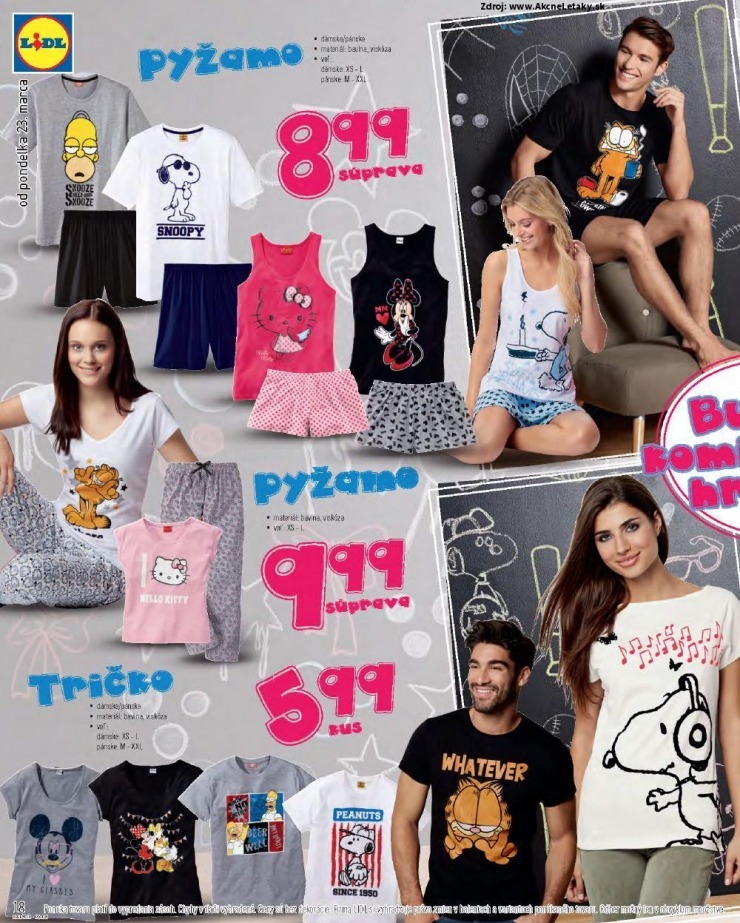 leták Lidl akciový leták strana 18 leták Lidl akciový leták strana 18