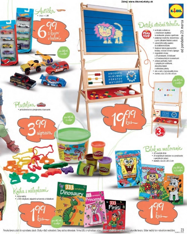 leták Lidl akciový leták strana 23 leták Lidl akciový leták strana 23