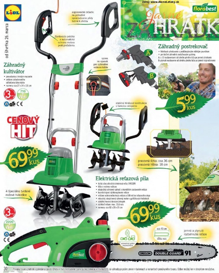 leták Lidl akciový leták strana 30 leták Lidl akciový leták strana 30