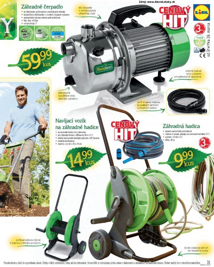 leták Lidl akciový leták strana 31 leták Lidl akciový leták strana 31