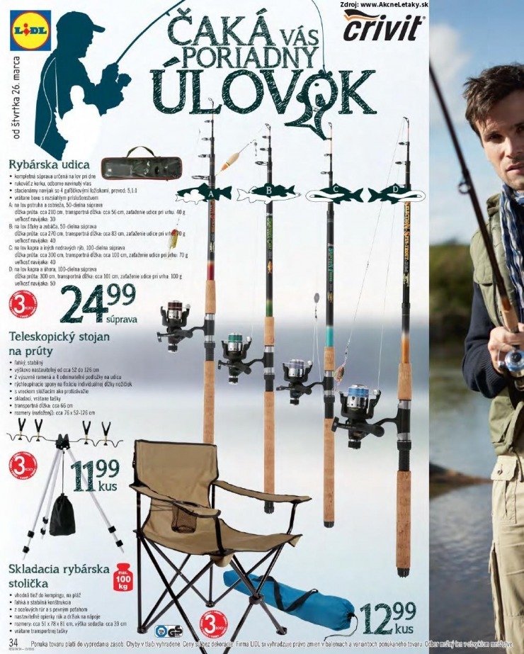 leták Lidl akciový leták strana 34 leták Lidl akciový leták strana 34