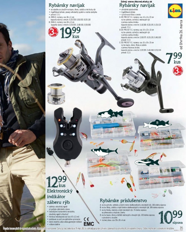 leták Lidl akciový leták strana 35 leták Lidl akciový leták strana 35