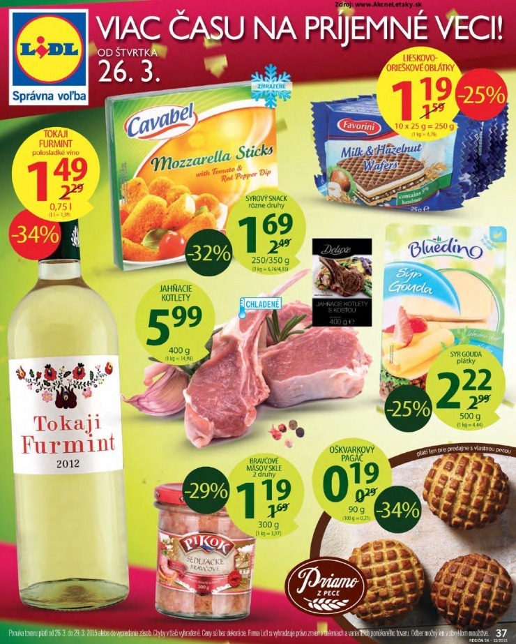 leták Lidl akciový leták strana 37 leták Lidl akciový leták strana 37