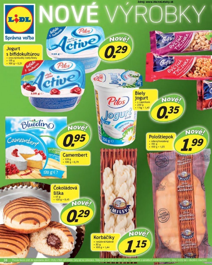 leták Lidl akciový leták strana 38 leták Lidl akciový leták strana 38