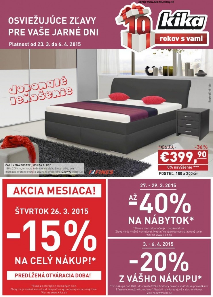 leták kika leták - akcia mesiaca strana 1 leták kika leták - akcia mesiaca strana 1