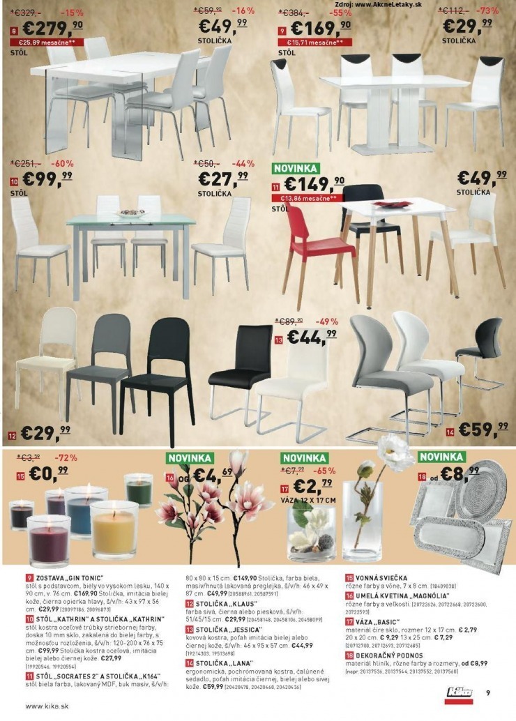 leták kika leták - akcia mesiaca strana 9 leták kika leták - akcia mesiaca strana 9