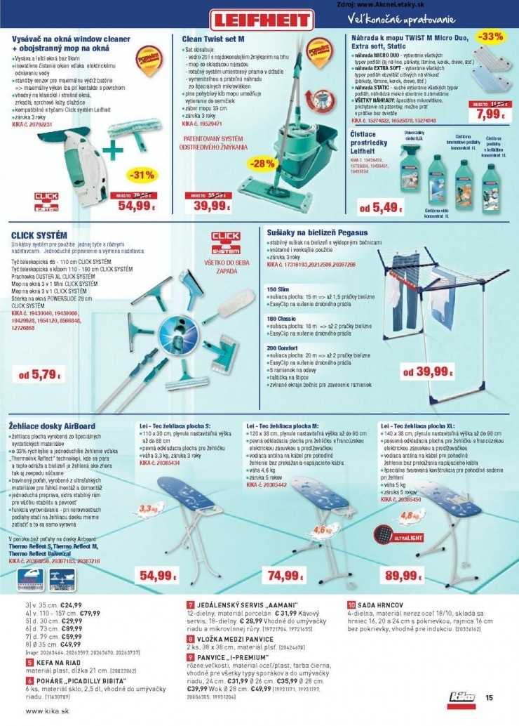 leták kika leták - akcia mesiaca strana 15 leták kika leták - akcia mesiaca strana 15