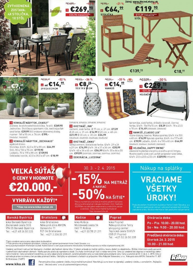 leták kika leták - akcia mesiaca strana 16 leták kika leták - akcia mesiaca strana 16