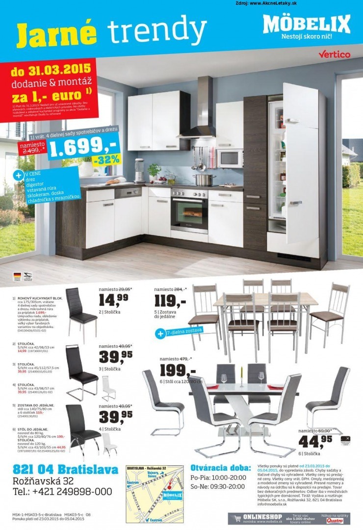 leták Möbelix extra leták strana 8 leták Möbelix extra leták strana 8