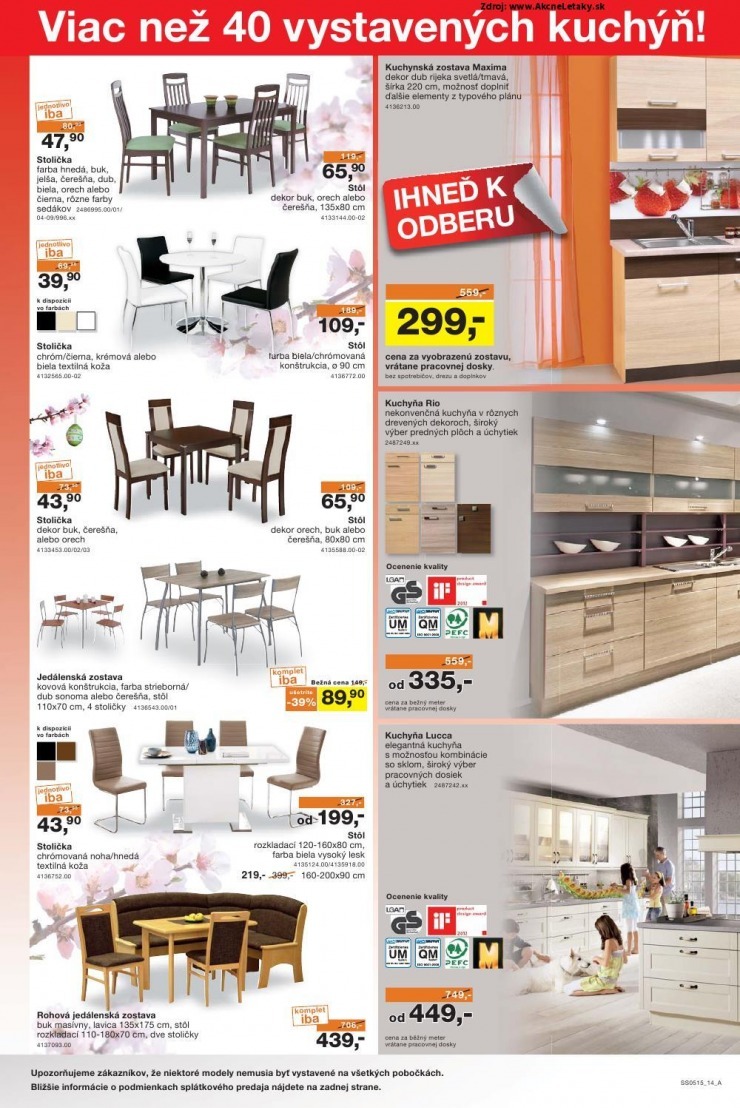 leták Sconto nábytok akciový leták strana 14 leták Sconto nábytok akciový leták strana 14