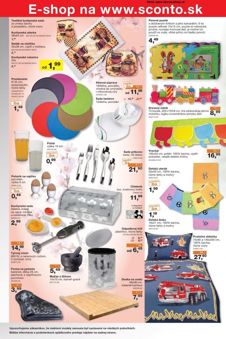 leták Sconto nábytok akciový leták strana 18 leták Sconto nábytok akciový leták strana 18