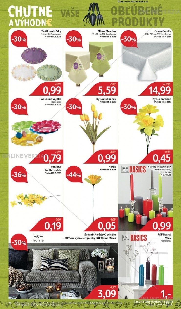 leták Tesco leták - skvelé ceny strana 26 leták Tesco leták - skvelé ceny strana 26