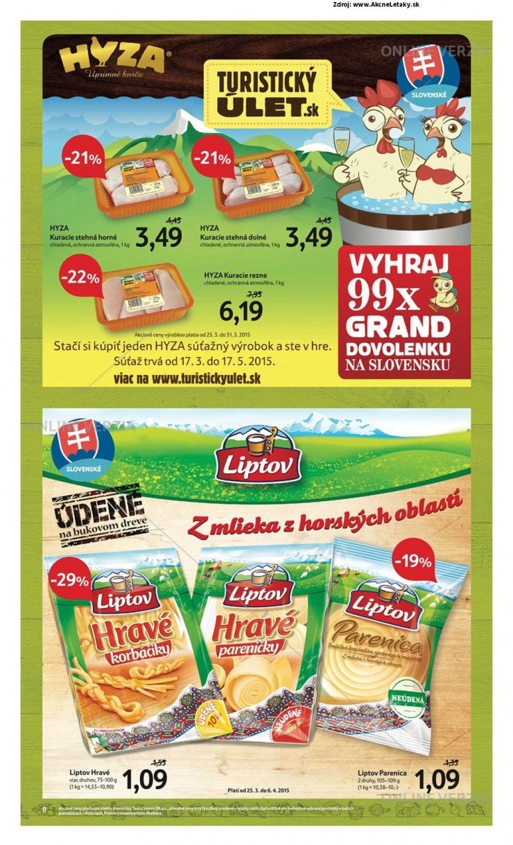 leták akčná ponuka Tesco strana 8 leták akčná ponuka Tesco strana 8