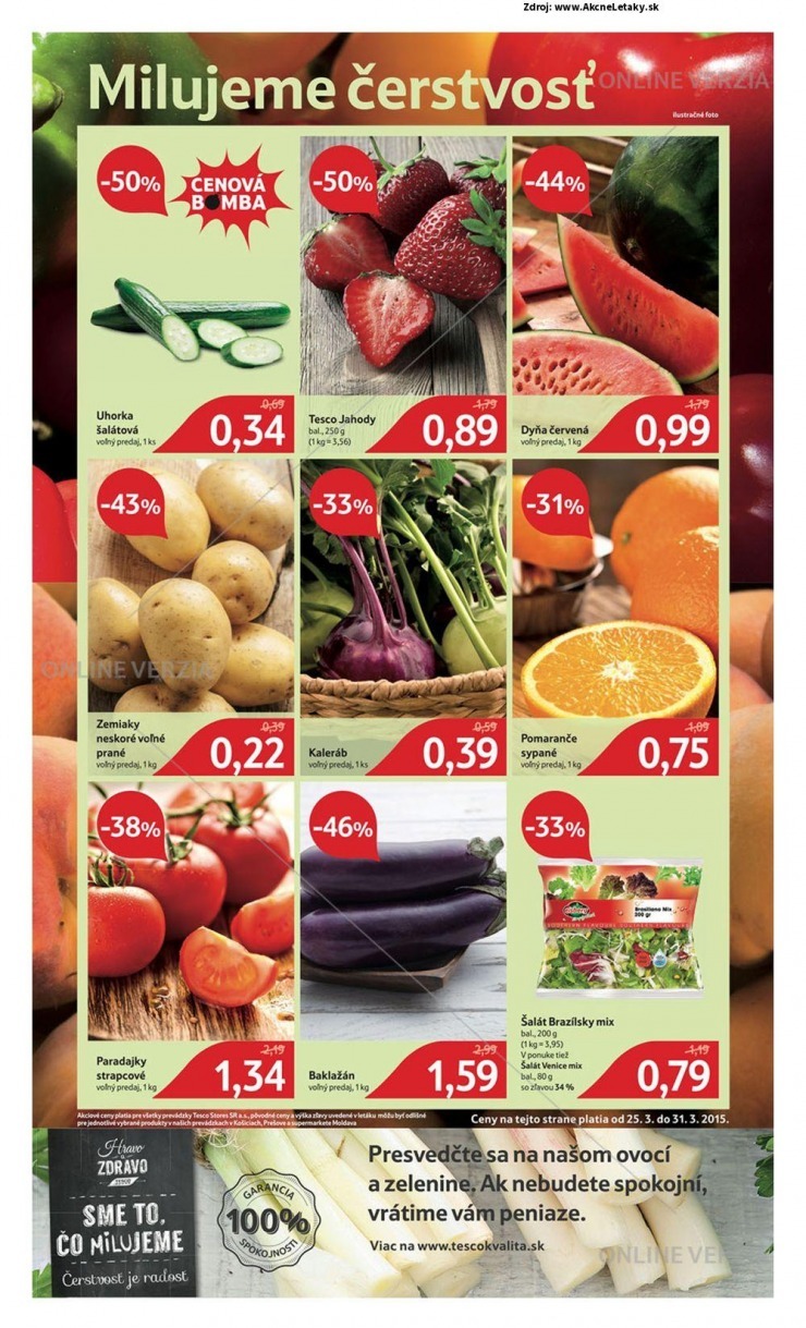 leták špeciálny Tesco leták - Expresy strana 4 leták špeciálny Tesco leták - Expresy strana 4