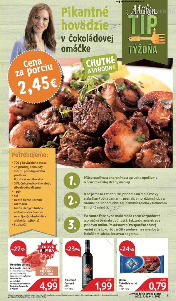leták Tesco akciový leták - Prešov strana 7 leták Tesco akciový leták - Prešov strana 7