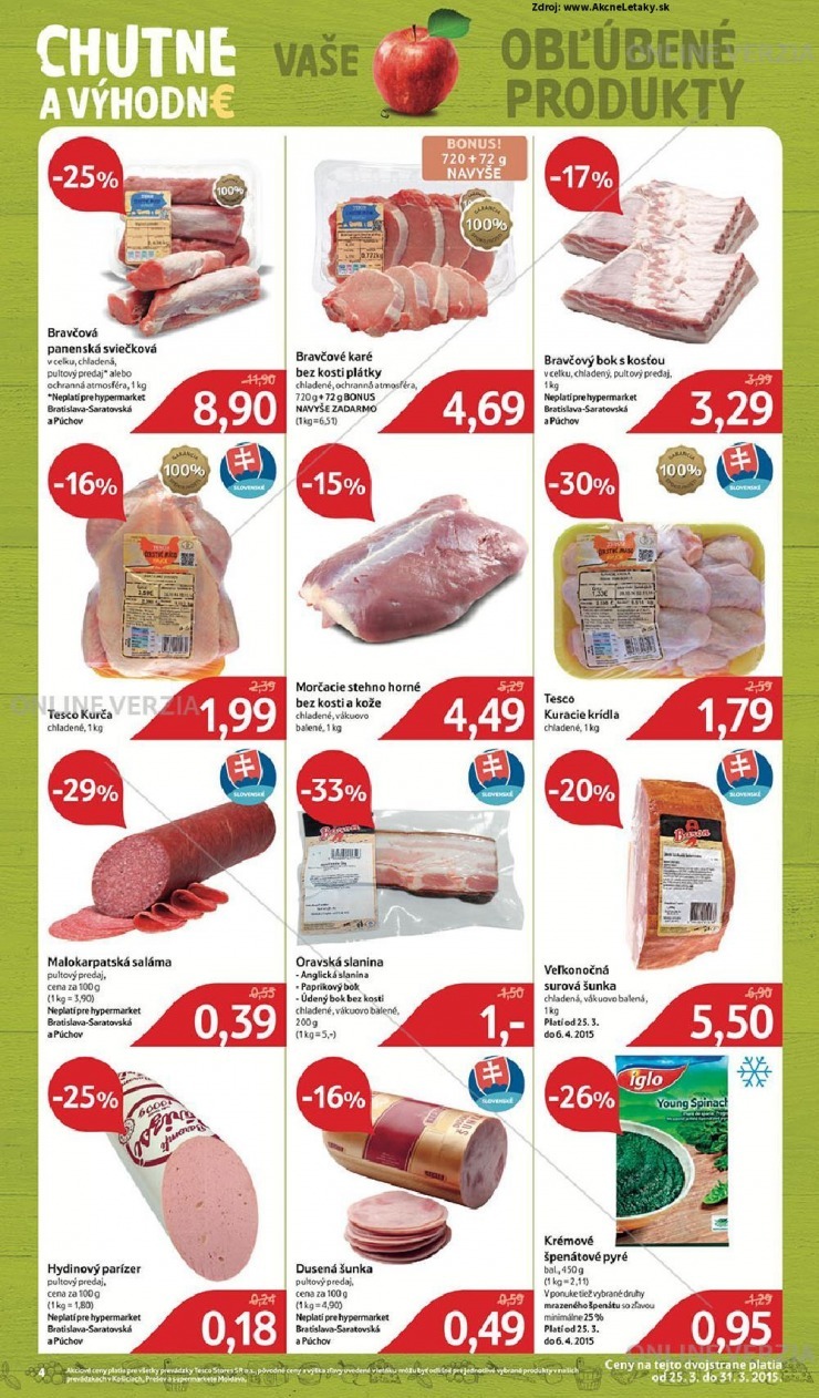 leták Tesco akciový leták - Prešov strana 8 leták Tesco akciový leták - Prešov strana 8