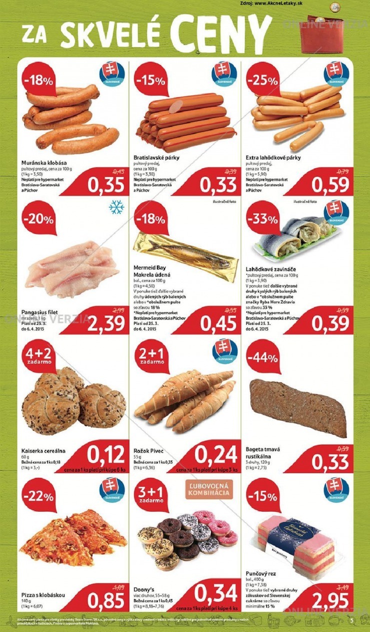leták Tesco akciový leták - Prešov strana 9 leták Tesco akciový leták - Prešov strana 9