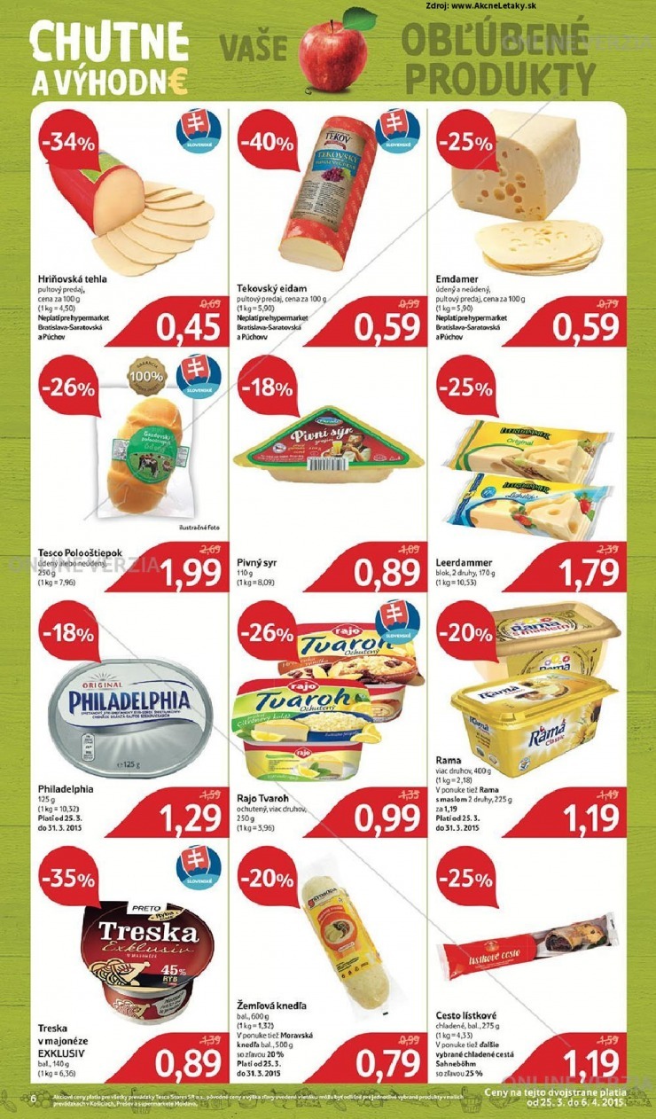 leták Tesco akciový leták - Prešov strana 10 leták Tesco akciový leták - Prešov strana 10