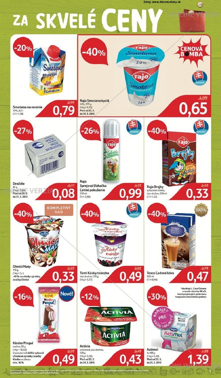 leták Tesco akciový leták - Prešov strana 11 leták Tesco akciový leták - Prešov strana 11