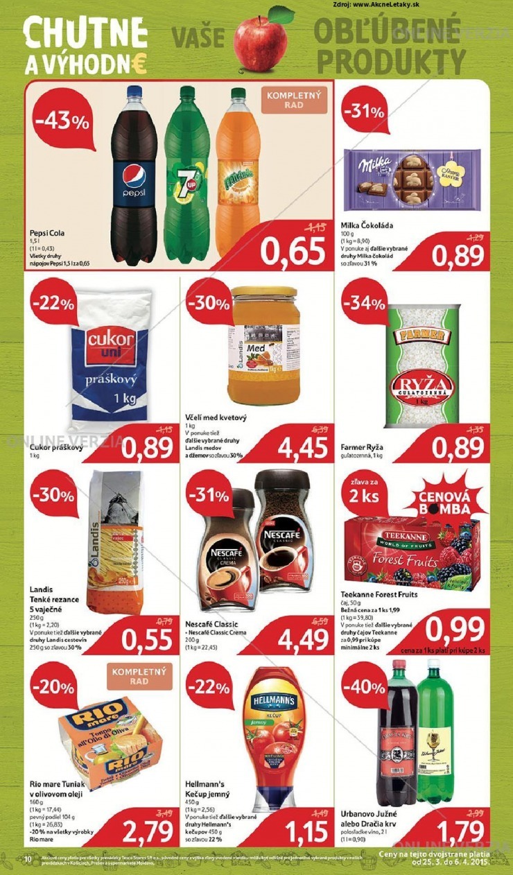 leták Tesco akciový leták - Prešov strana 14 leták Tesco akciový leták - Prešov strana 14