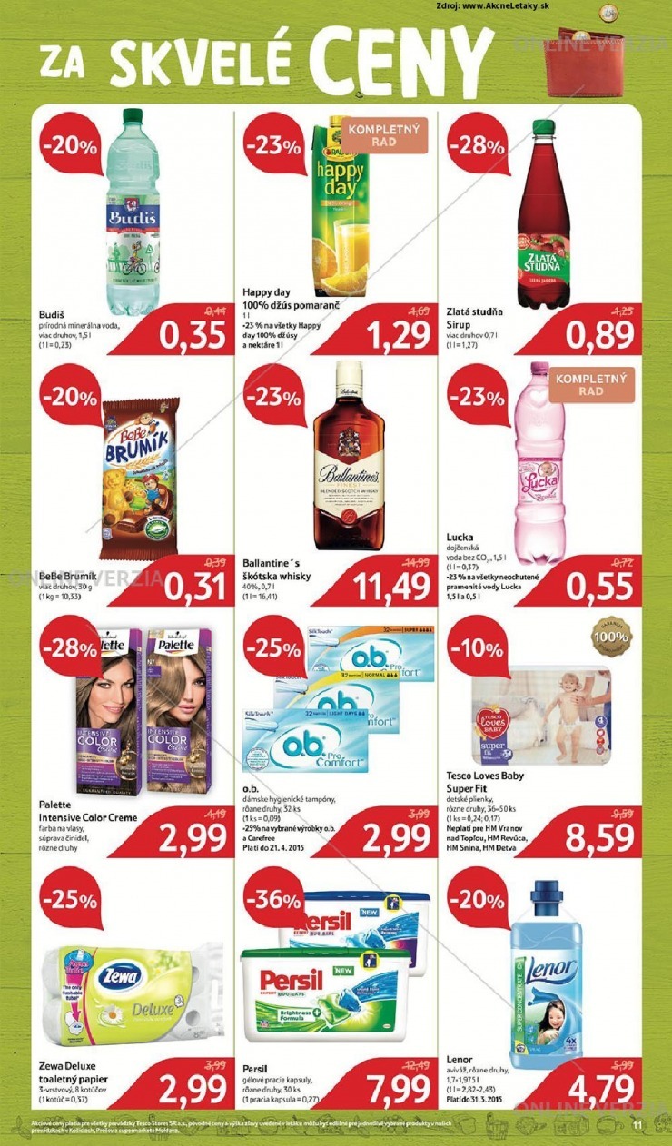 leták Tesco akciový leták - Prešov strana 15 leták Tesco akciový leták - Prešov strana 15