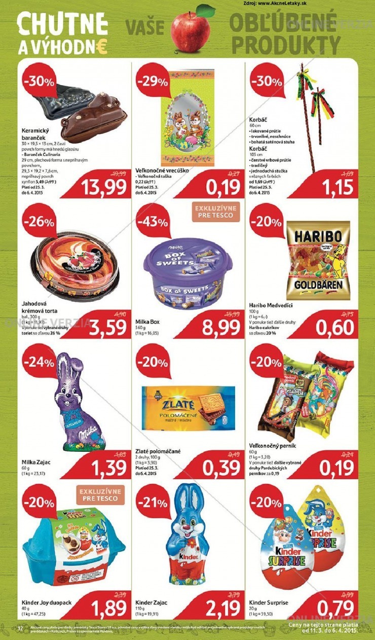 leták Tesco akciový leták - Prešov strana 16 leták Tesco akciový leták - Prešov strana 16