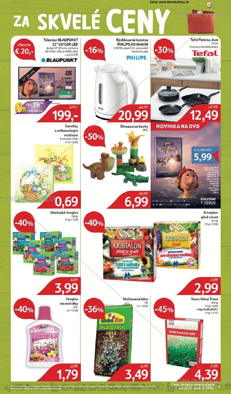 leták Tesco akciový leták - Prešov strana 17 leták Tesco akciový leták - Prešov strana 17
