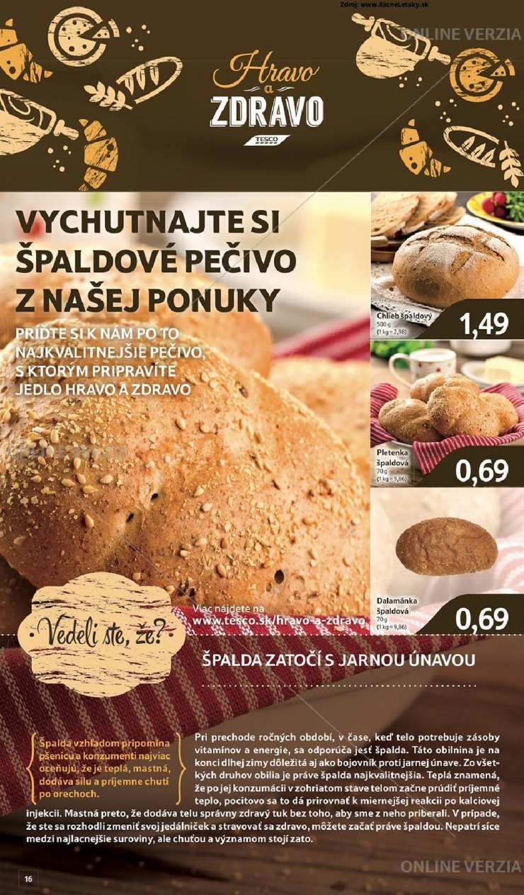 leták Tesco akciový leták - Prešov strana 20 leták Tesco akciový leták - Prešov strana 20